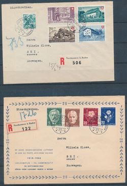 Switzerland 1937-50