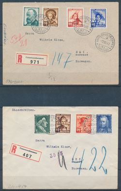 Switzerland 1937-50