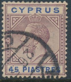 Cypern 1912-15