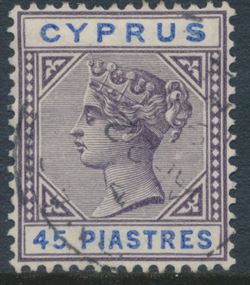 Cypern 1894-96