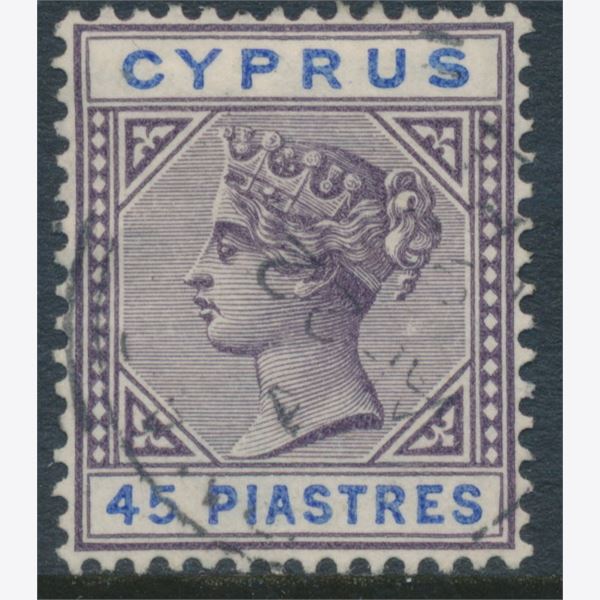 Cypern 1894-96