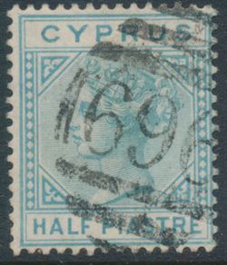 Cyprus 1881