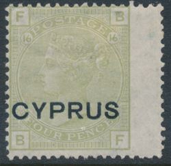 Cyprus 1880