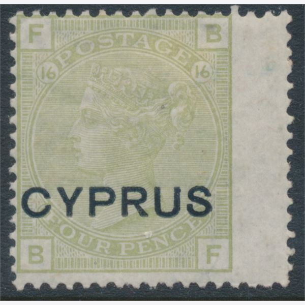 Cypern 1880