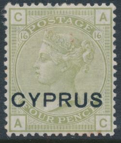 Cypern 1880