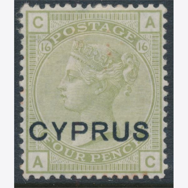 Cypern 1880