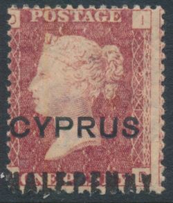 Cypern 1880-81