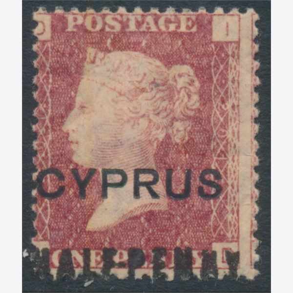 Cypern 1880-81