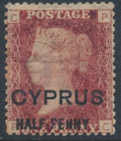 Cyprus 1880-81