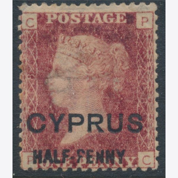 Cypern 1880-81