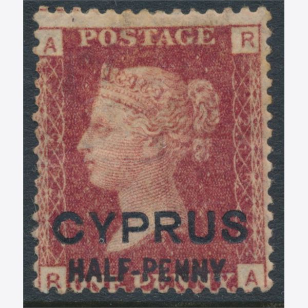 Cypern 1880-81