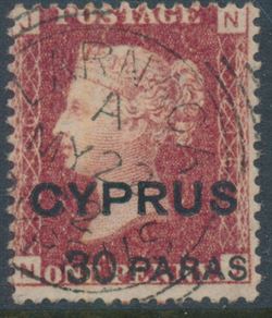 Cyprus 1880