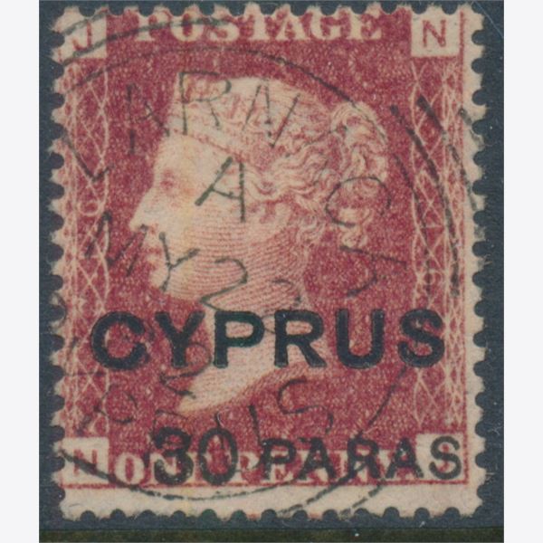 Cyprus 1880