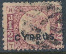 Cyprus 1880