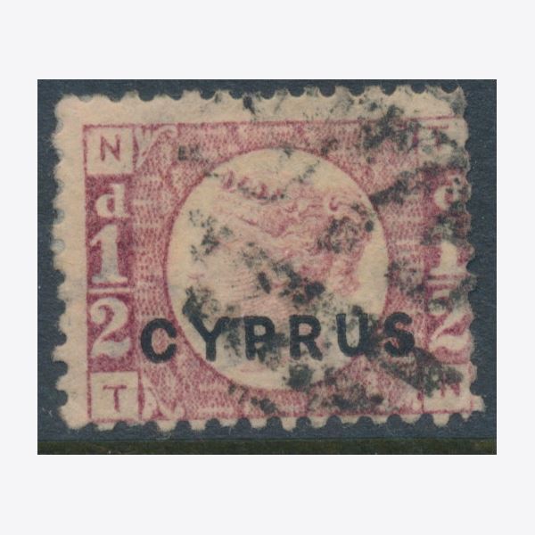 Cyprus 1880