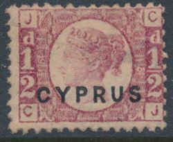 Cyprus 1880