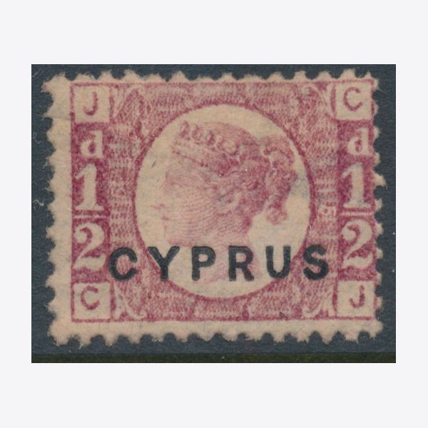 Cyprus 1880