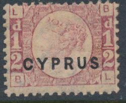 Cyprus 1880