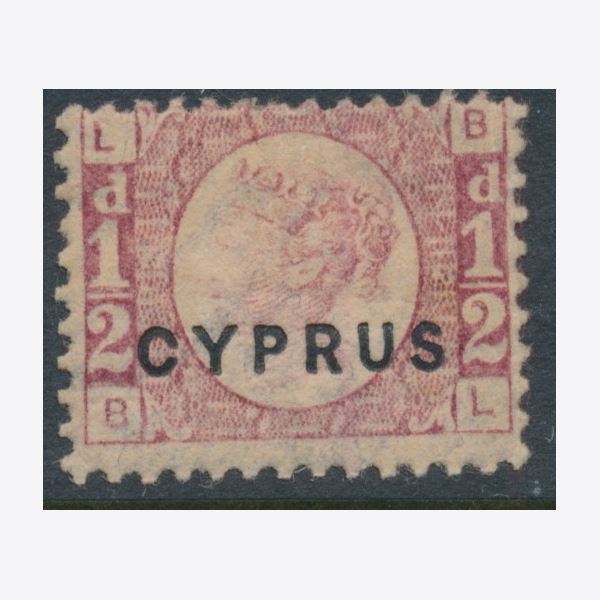 Cyprus 1880