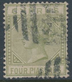 Cyprus 1881