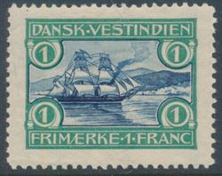 Danish West Indies 1905