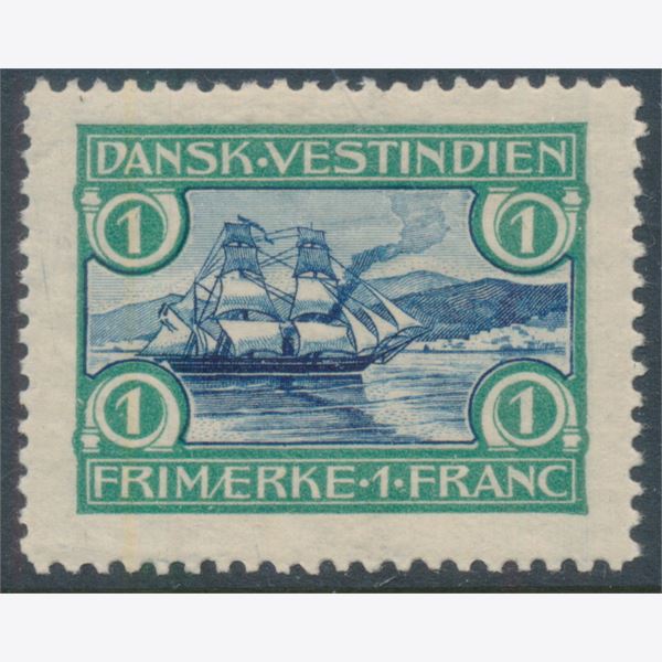 Danish West Indies 1905