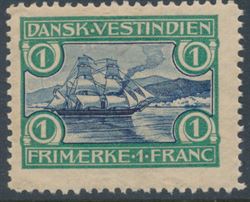 Danish West Indies 1905