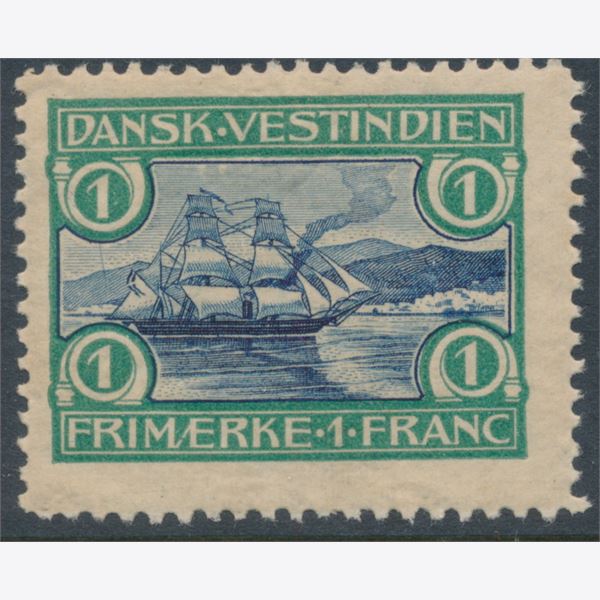 Danish West Indies 1905