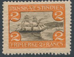 Danish West Indies 1905