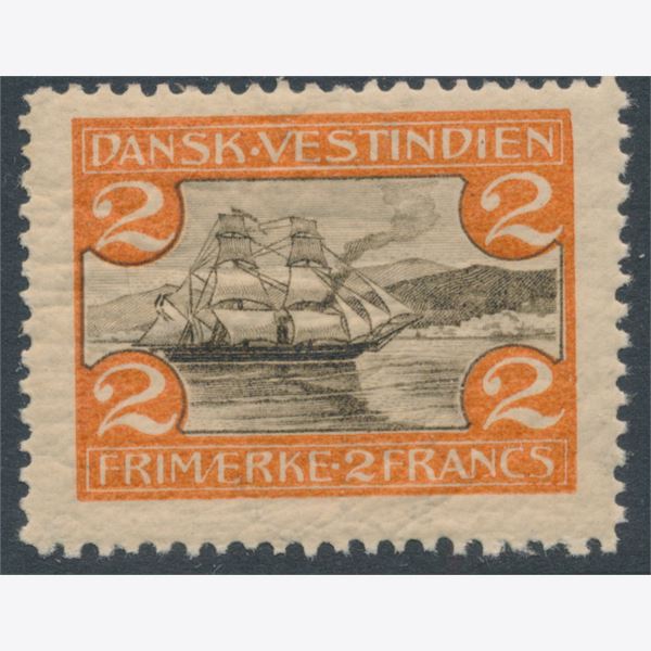 Danish West Indies 1905