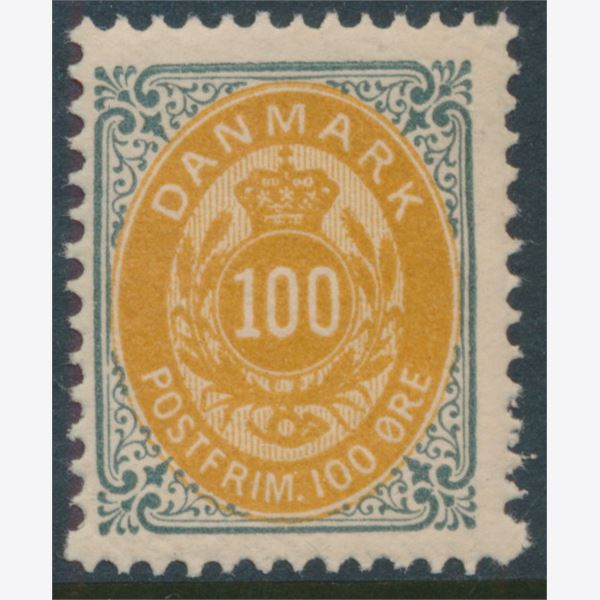 Danmark 1895