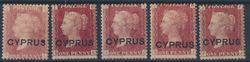 Cyprus 1880