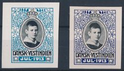 Danish West Indies 1913