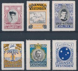 Danish West Indies 1911-1916