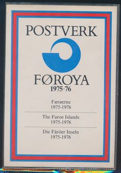 Færøerne 1975/76