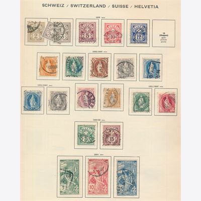 Schweiz 1862-1981