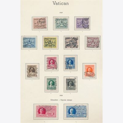 Vatican - Papal State 1852-1977