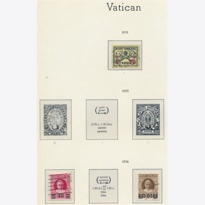 Vatican - Papal State 1852-1977