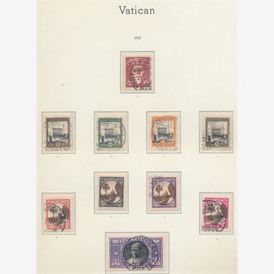 Vatican - Papal State 1852-1977