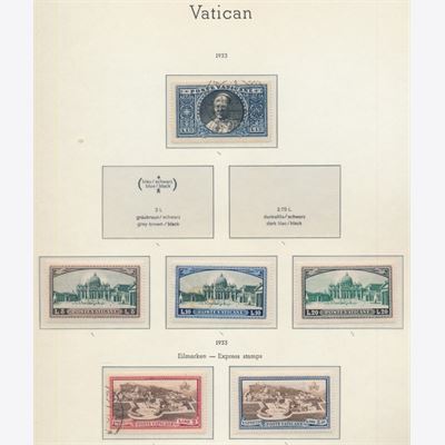 Vatican - Papal State 1852-1977