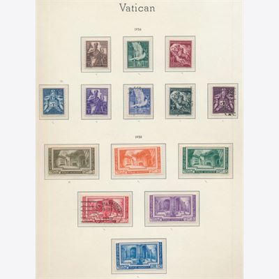 Vatican - Papal State 1852-1977