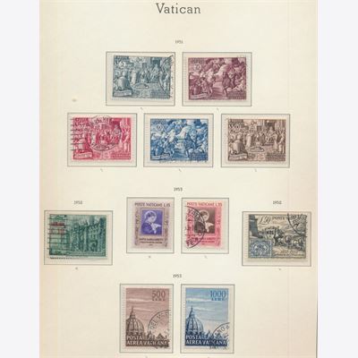 Vatican - Papal State 1852-1977