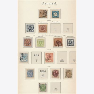 Danmark 1851-1992