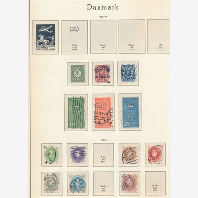 Danmark 1851-1992