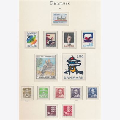 Danmark 1851-1992