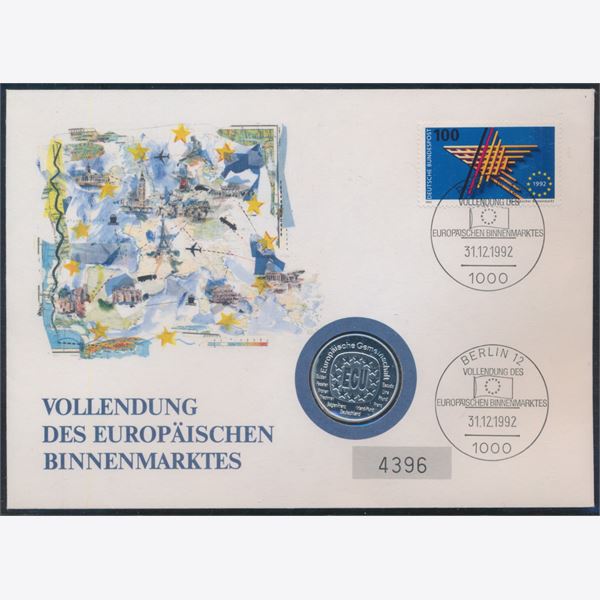 Vesttyskl. Bund 1992