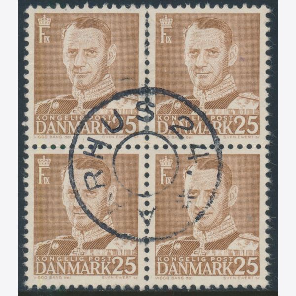 Danmark 1948-50