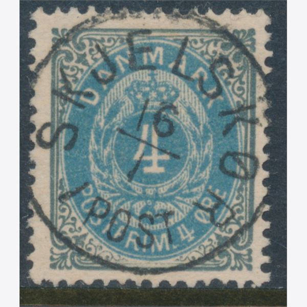 Danmark 1875