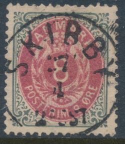 Danmark 1875