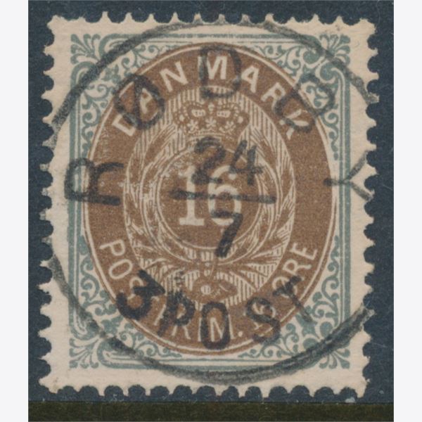 Danmark 1875